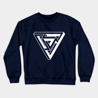 abstract triangle gift Crewneck Sweatshirt